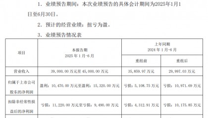 锦龙股份刚取消“卖子”计划，中山证券上半年业绩就亏损了