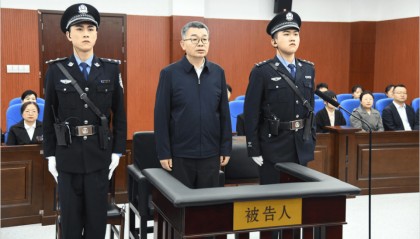 “油老虎”李勇，受审