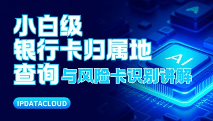 小白级银行卡归属地查询与风险卡识别讲解