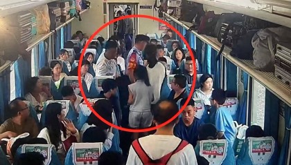 女子火车上“霸座”不听劝，抵达北京后行政拘留7天！
