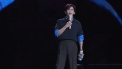 易烊千玺自曝身体状况不理想！刮痧后立即洗热水澡引发高烧