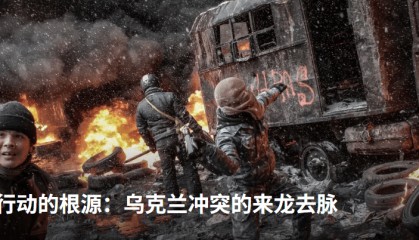 【专题】特别军事行动的根源：乌克兰冲突的来龙去脉