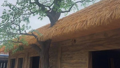 比较好的人造茅草