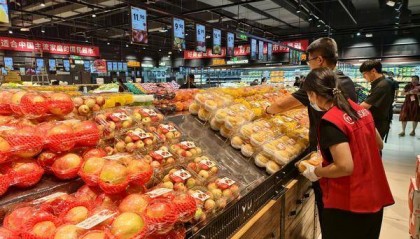 永辉超市北京鲁谷店焕新 超80%商品与胖东来对标