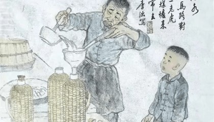 小辰光的老虎灶