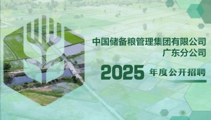 中储粮集团公开社会招聘！