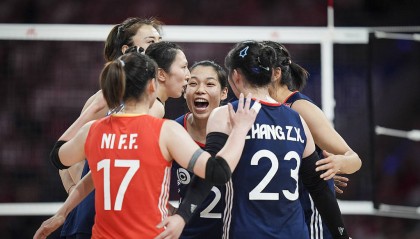 世联赛吴梦洁效率力压得分王 中国女排世排被反超跌至第5