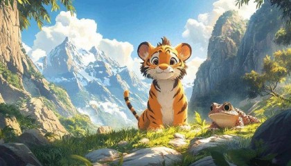 马原：老虎不怕