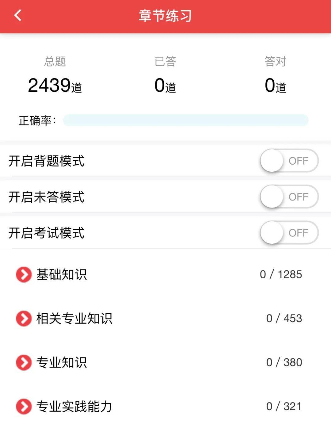 题库更新 | 肿瘤放射治疗技术：题目总量增加至2439题（2025年卫生资格考试）