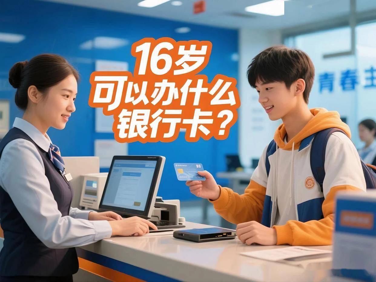 16岁能办什么银行卡？银行规定背后的真相与争议