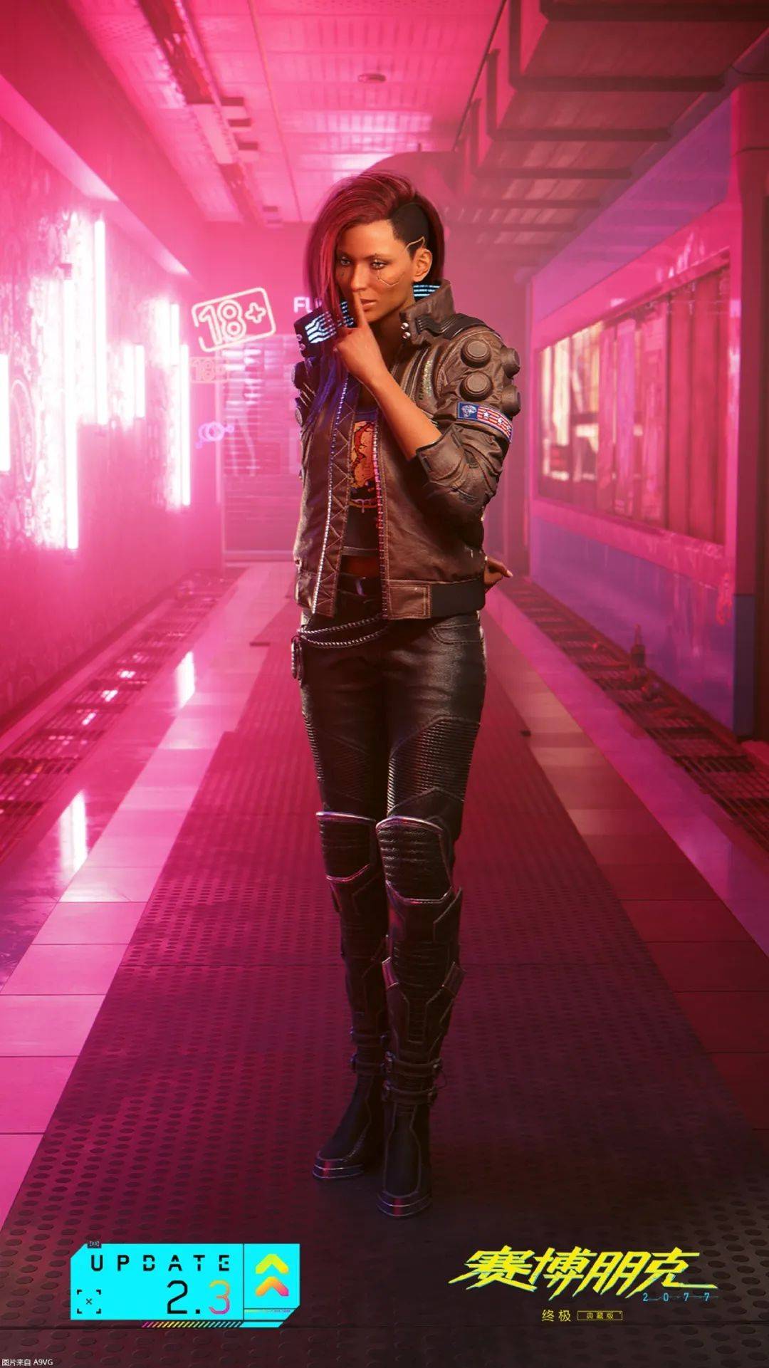 《赛博朋克2077》2.3更新已上线 终极版同步登陆Mac平台