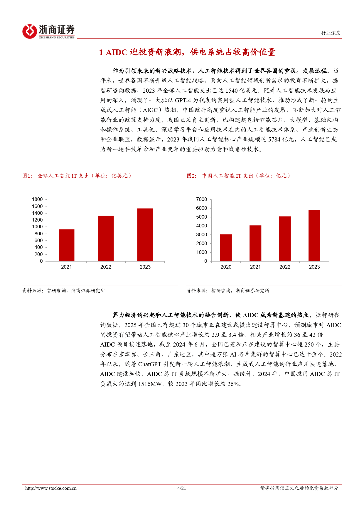 AI行业深度报告系列（二）：供电系统，HVDC与柴发环节，AI浪潮下的双子星-浙商证券
