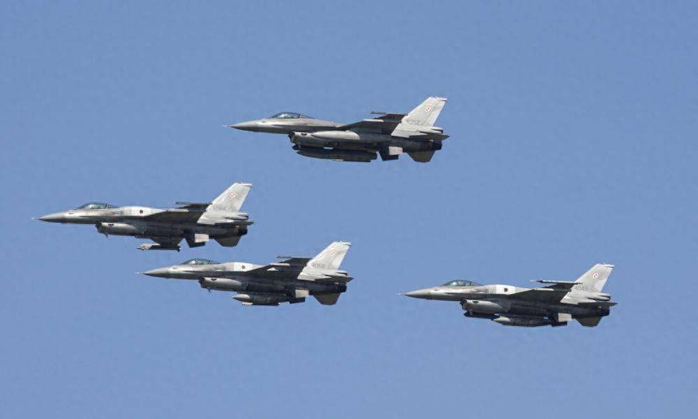 北约两架F16击落俄军机!泽连斯基:俄方正在扩大战争