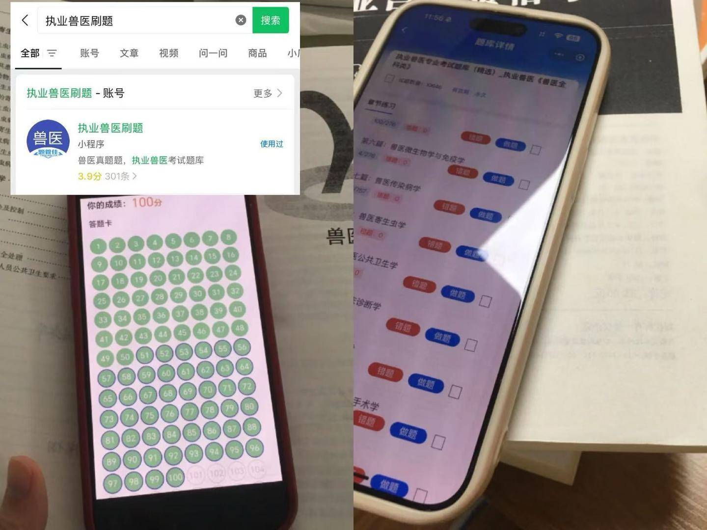 我国执业兽医资格证好获得吗?通过率高吗?看看你能不能过!