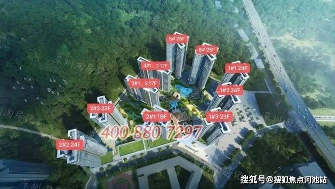 南山【观山海家园】楼王加推01户型,纯板楼南北通,一梯一户,改善首选