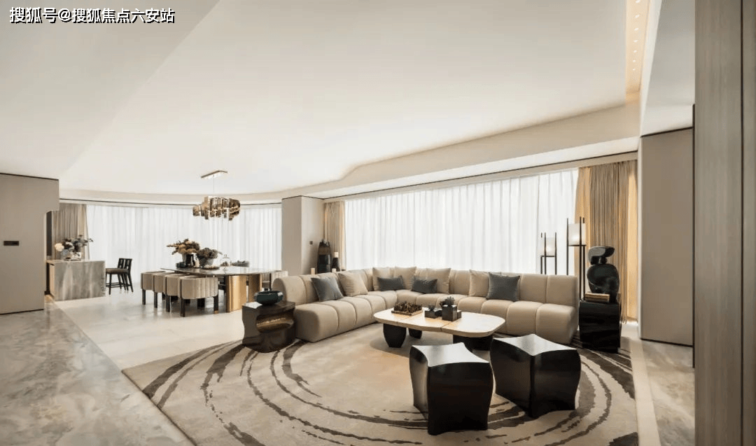 钱江世纪城胤璞:700方顶跃送1000方,2100方空中花园+泳池,通燃气双梯一户,艺术豪宅新标杆!