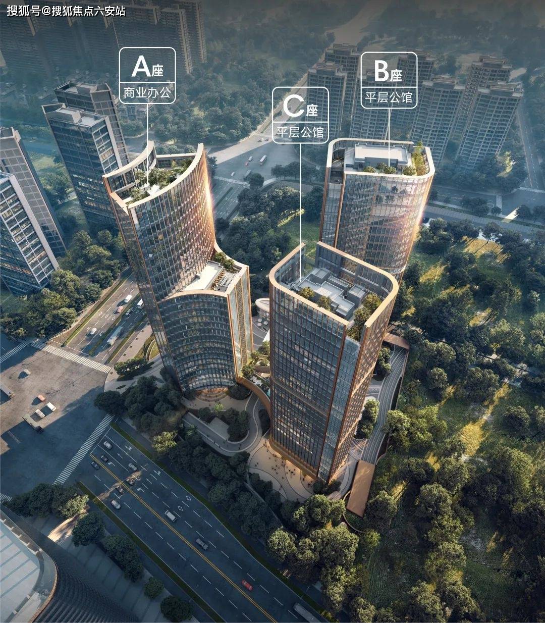 钱江世纪城胤璞:700方顶跃送1000方,2100方空中花园+泳池,通燃气双梯一户,艺术豪宅新标杆!