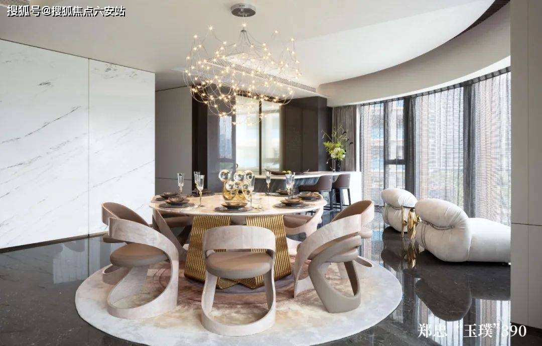 奥体核芯胤璞大平层：310-700方通燃气，邻万象城/SKP，双梯一户+艺术长廊，1300万起藏城市藏品！