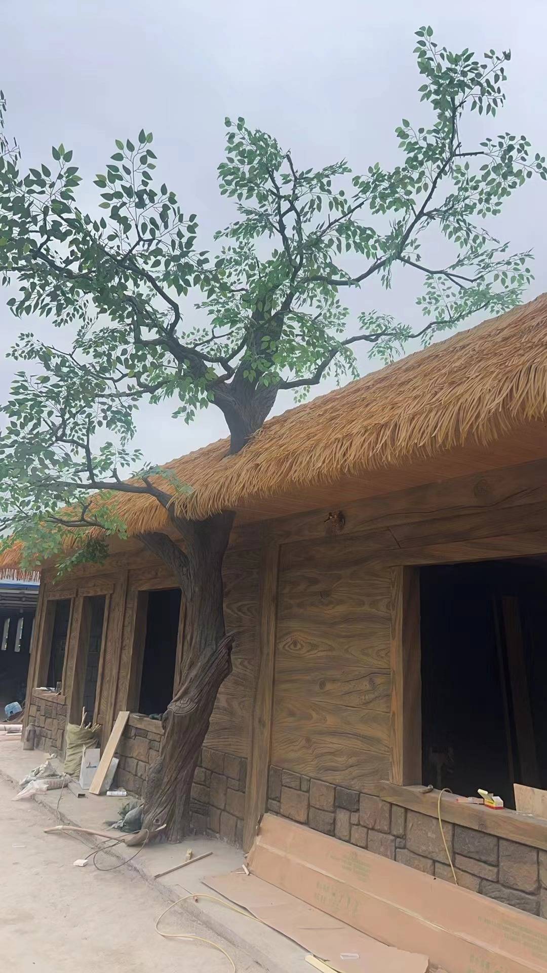 比较好的人造茅草