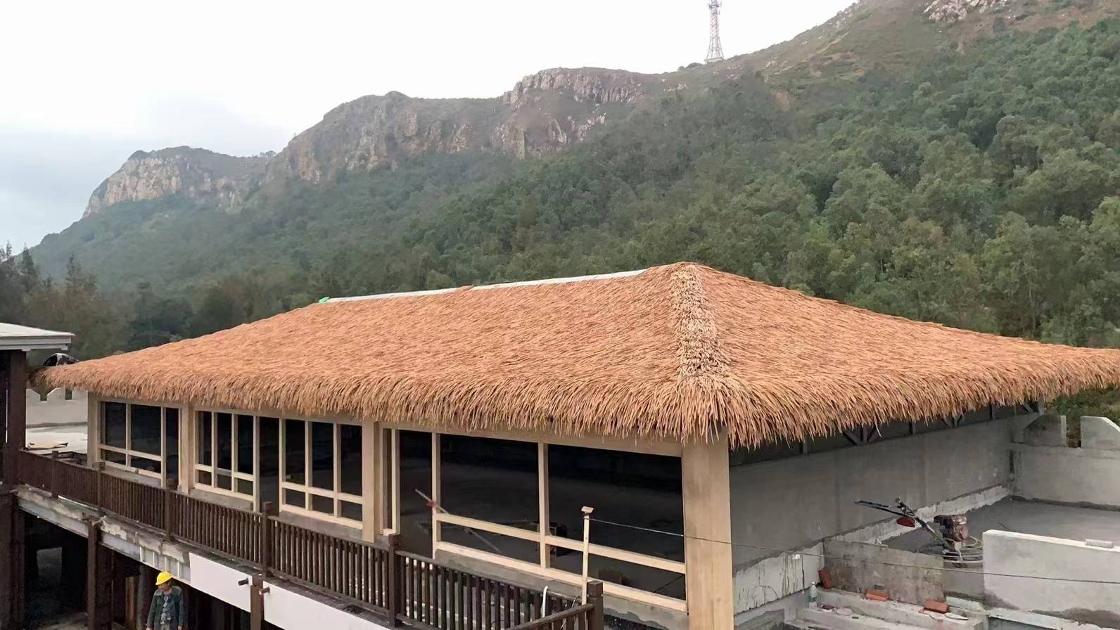 比较好的人造茅草